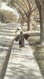 水粉大师Steve Hanks 206-As the Crow Flies